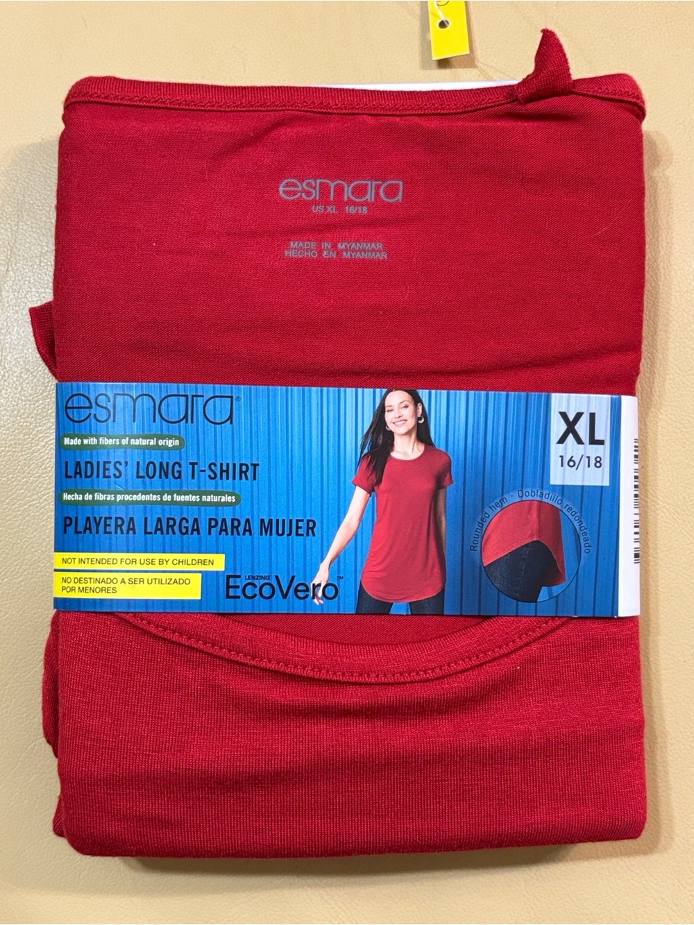 3/$20- Esmara Ladies' Long T-Shirt